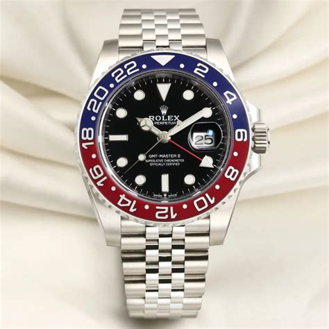 rolex gmt pepsi prix|rolex gmt pepsi price.